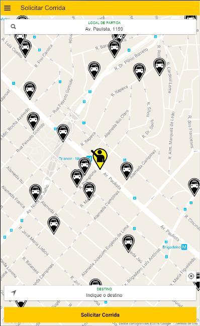 Ligue taxi - TaxiDigital screenshot image 9_Popularmodapk.com