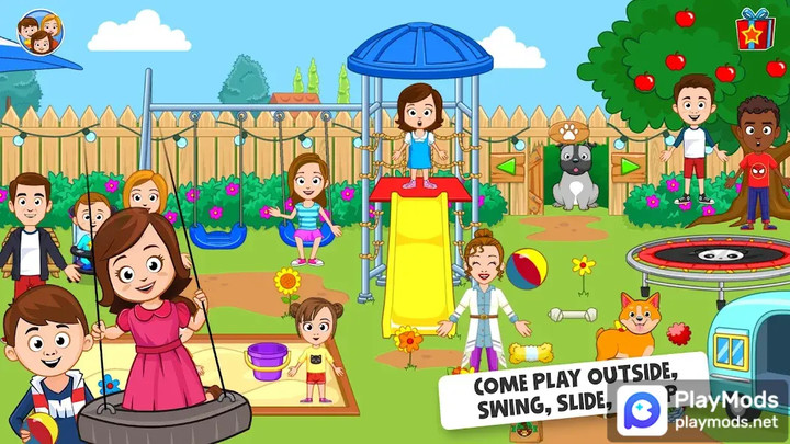 My Town: Home Doll house - Family Playhouse<span>(Unlimited Money)</span> screenshot image 4_Popularmodapk.com