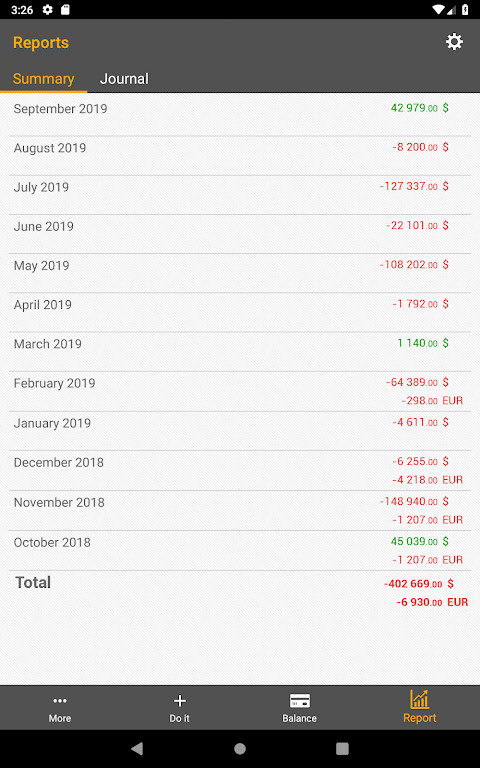 Personal finance screenshot image 10_Popularmodapk.com