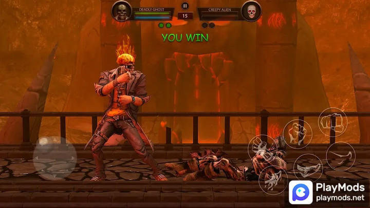 Ghost Fight 2 - Fighting Games<span>(Unlimited currencies)</span> screenshot image 3_Popularmodapk.com