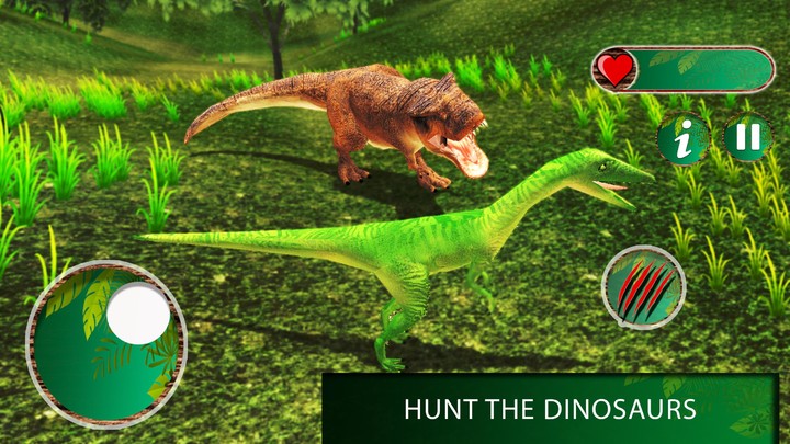 Dino Battle: Jungle Adventure screenshot image 2_Popularmodapk.com
