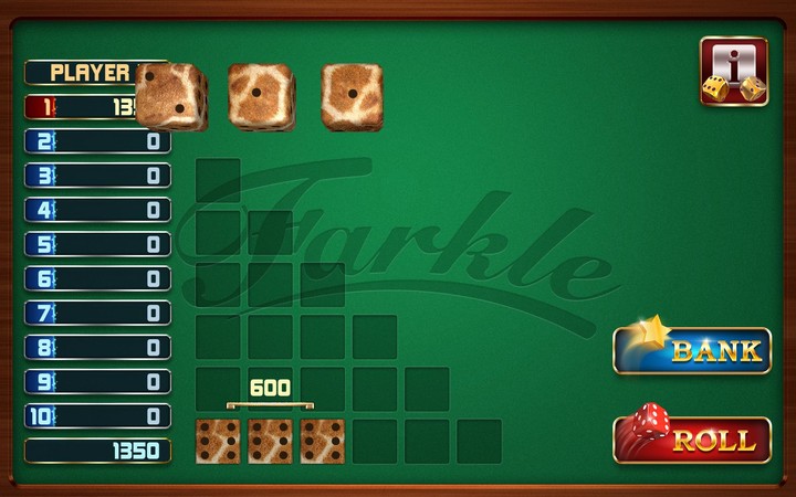 Farkle Dice Game screenshot image 5_Popularmodapk.com
