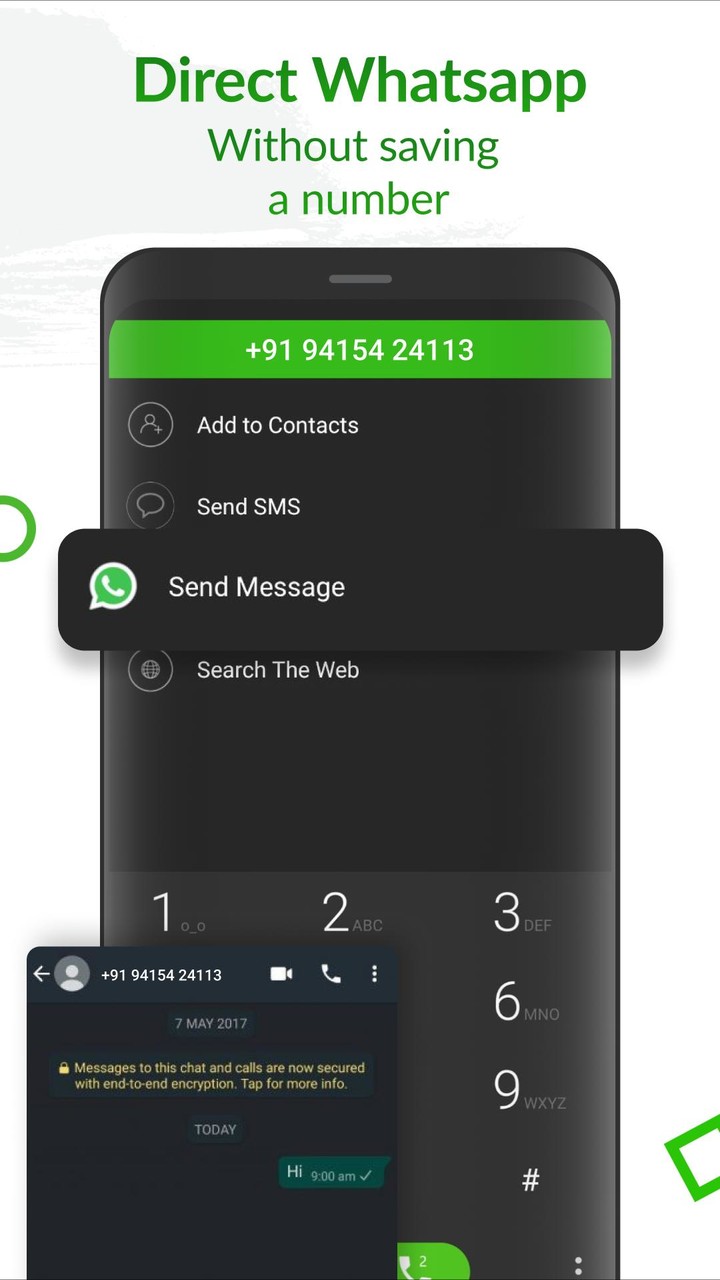 ExDialer - Phone Dialer App screenshot image 7_Popularmodapk.com