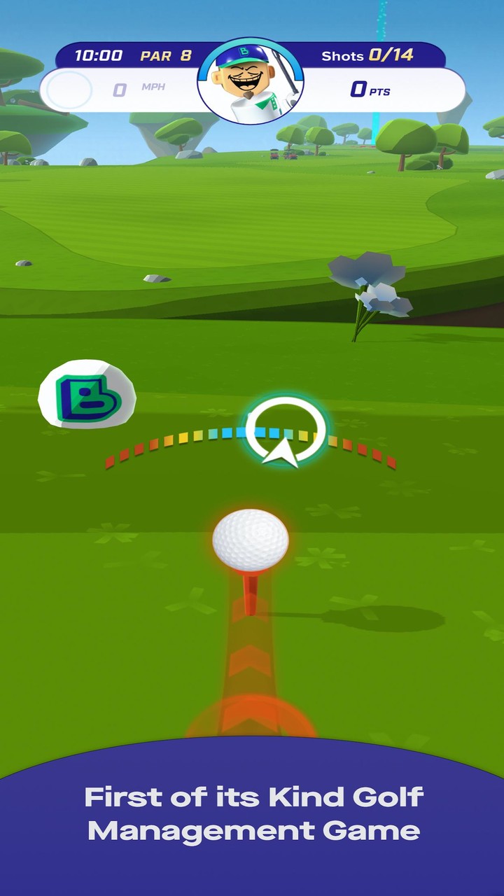 Blocklete Golf screenshot image 3_Popularmodapk.com