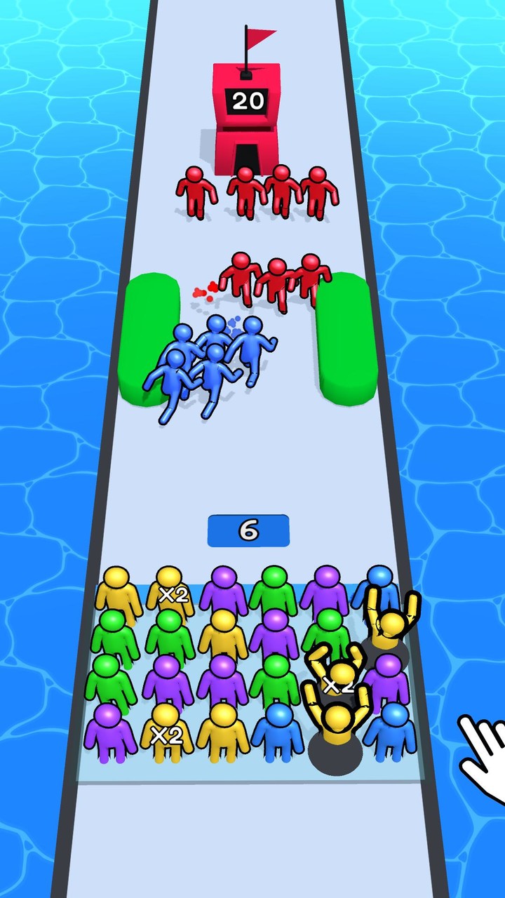 Mob Clash 3D screenshot image 6_Popularmodapk.com