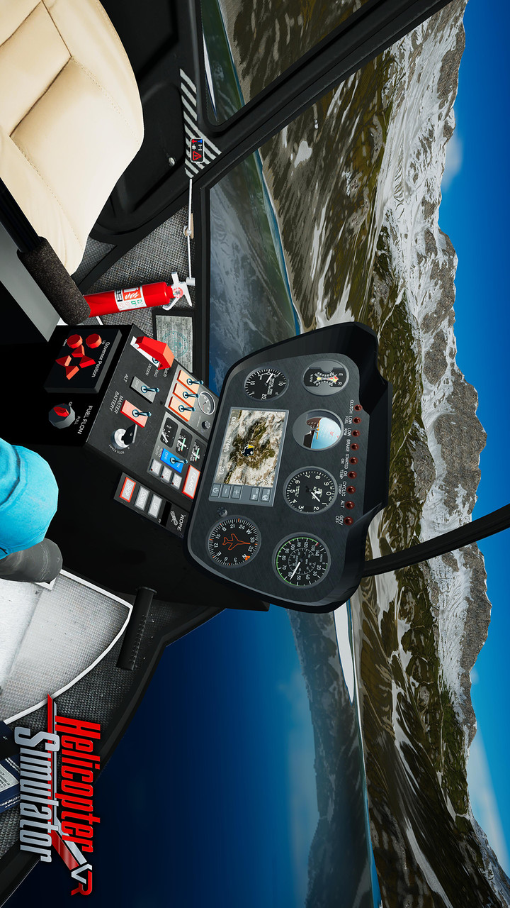 Helicopter Simulator 2021 SimCopter Flight Sim screenshot image 1_Popularmodapk.com