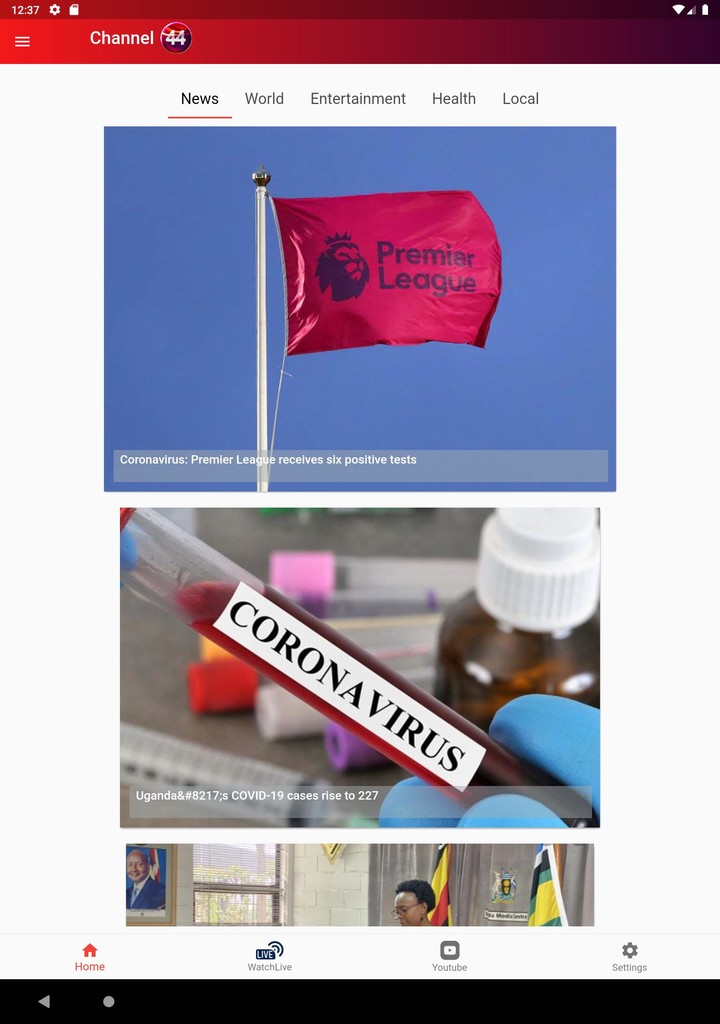 Channel44 App screenshot image 11_Popularmodapk.com