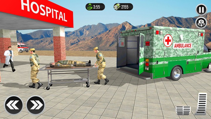 Army Ambulance Driving Rescue screenshot image 4_Popularmodapk.com