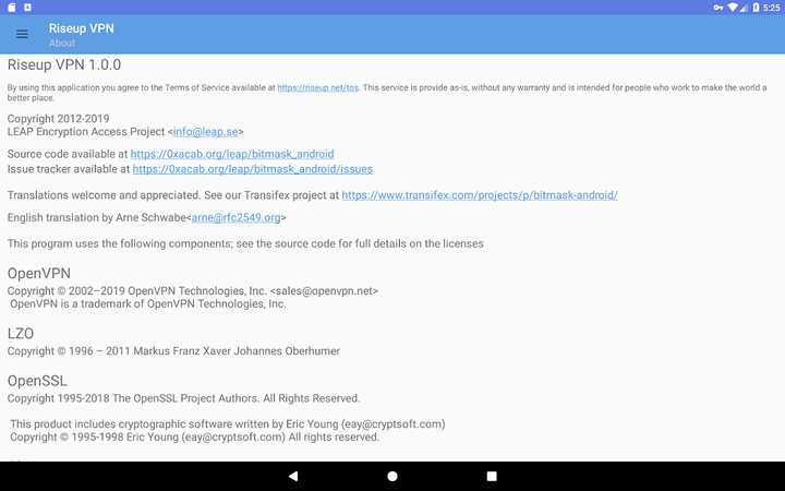 RiseupVPN screenshot image 8_Popularmodapk.com