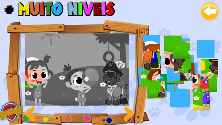 Dog Patrol Jigsaw Game 2 screenshot image 3_Popularmodapk.com