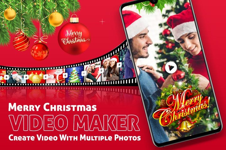 Christmas Video Maker 2022 screenshot image 1_Popularmodapk.com