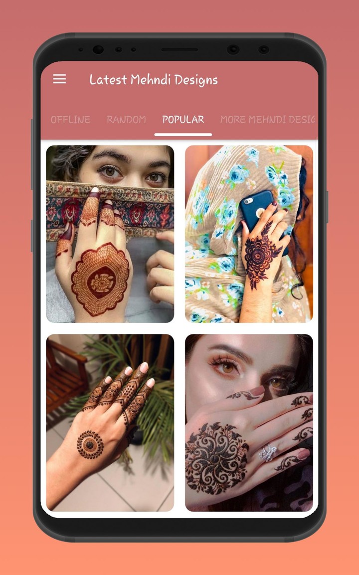 Mehndi Design - Easy Simple screenshot image 9_Popularmodapk.com