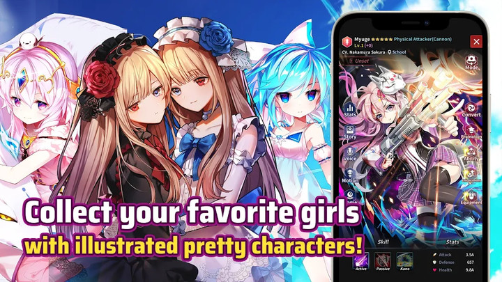 Abyss : Rebirth Phantom(Unlimited Money) screenshot image 8_Popularmodapk.com