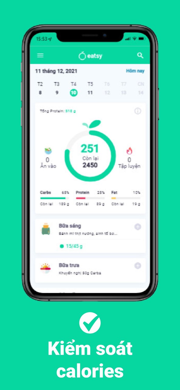 Eatsy - Giảm cân trong 12 tuần screenshot image 8_Popularmodapk.com