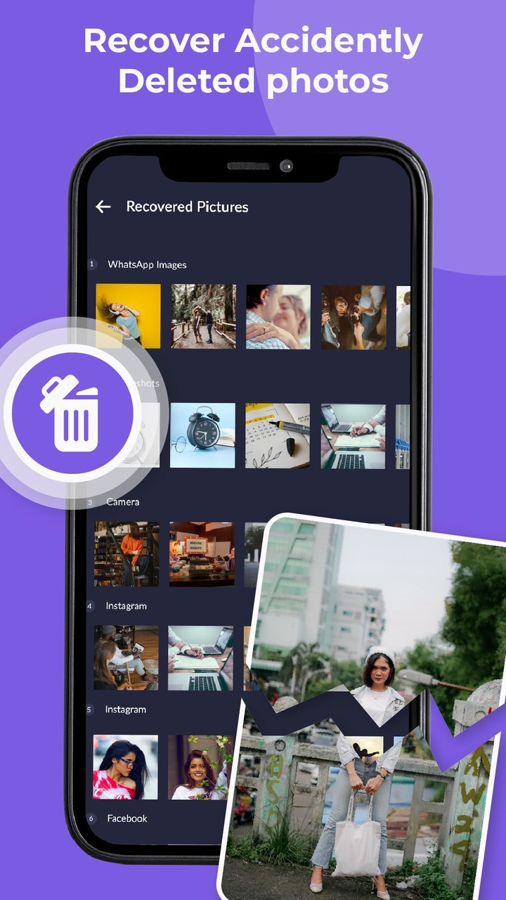Data Recovery : Photo Recovery screenshot image 2_Popularmodapk.com