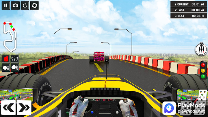Formula Racing Car Racing Game<span>(Speed change)</span> screenshot image 3_Popularmodapk.com