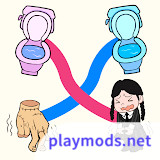 Toilet Rush: Draw to Toilet<span>(Free Shopping)</span>1.5.1_Popularmodapk.com