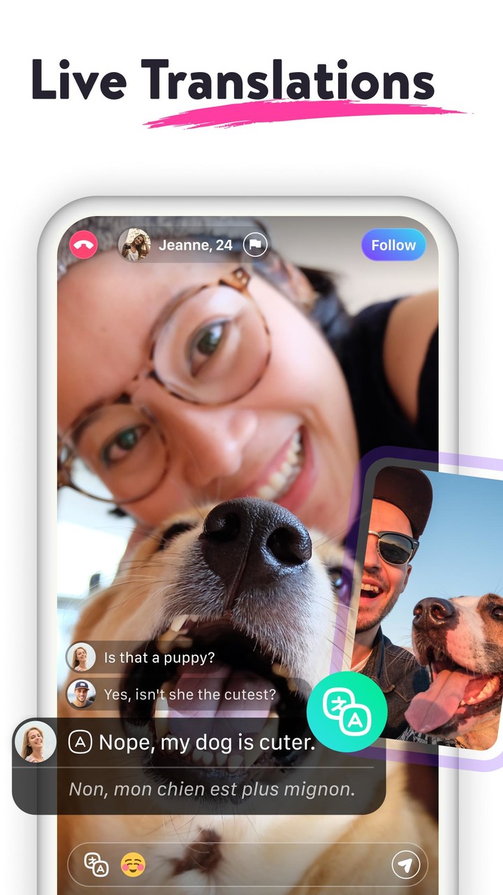 Joi - Live Video Chat screenshot image 4_Popularmodapk.com