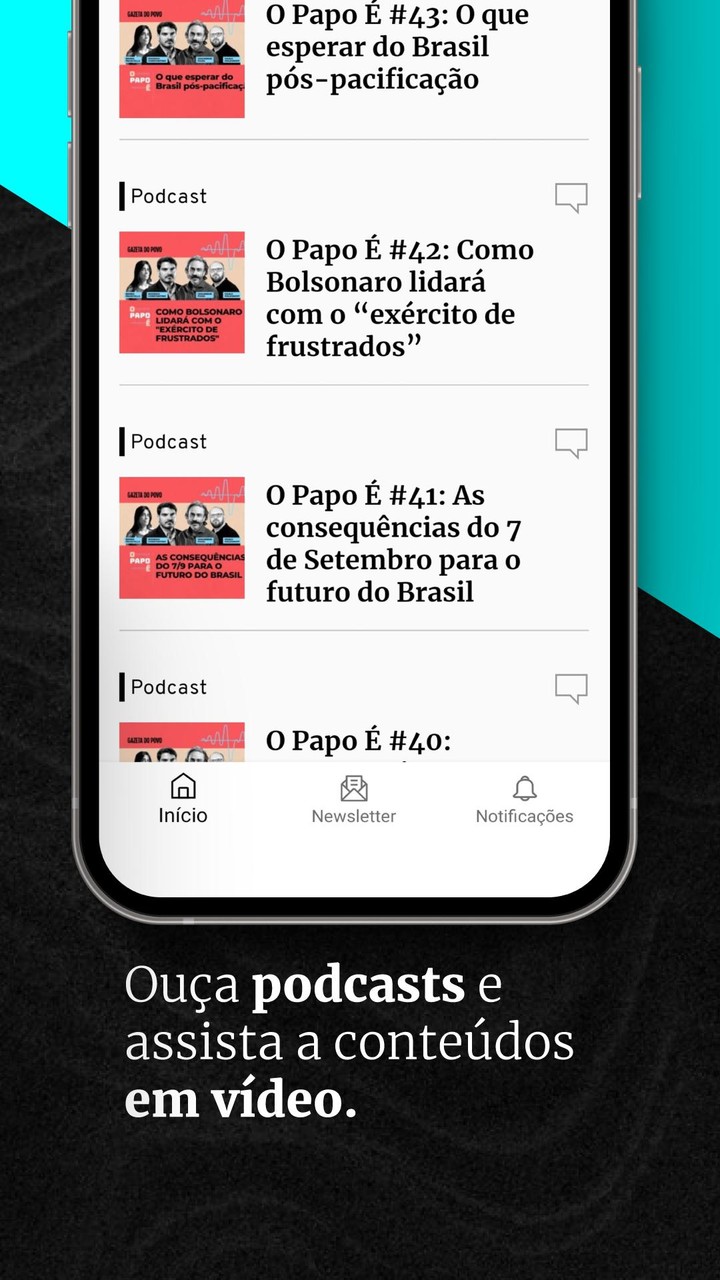 Gazeta do Povo screenshot image 5_Popularmodapk.com
