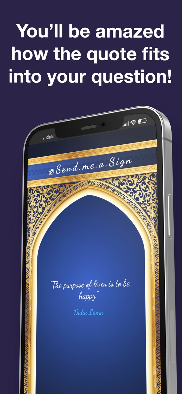 Send Me a Sign screenshot image 3_Popularmodapk.com