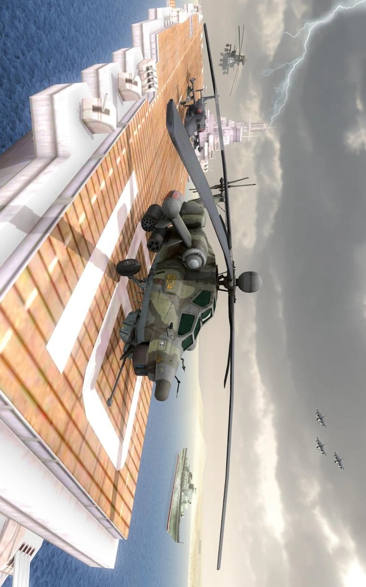 Fighter Jet Air Strike: Gunship Battle screenshot image 3_Popularmodapk.com