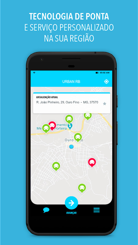 Urban RB screenshot image 3_Popularmodapk.com