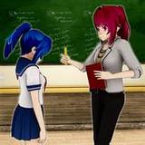 Anime Girl School Teacher 3D1.0.28_Popularmodapk.com
