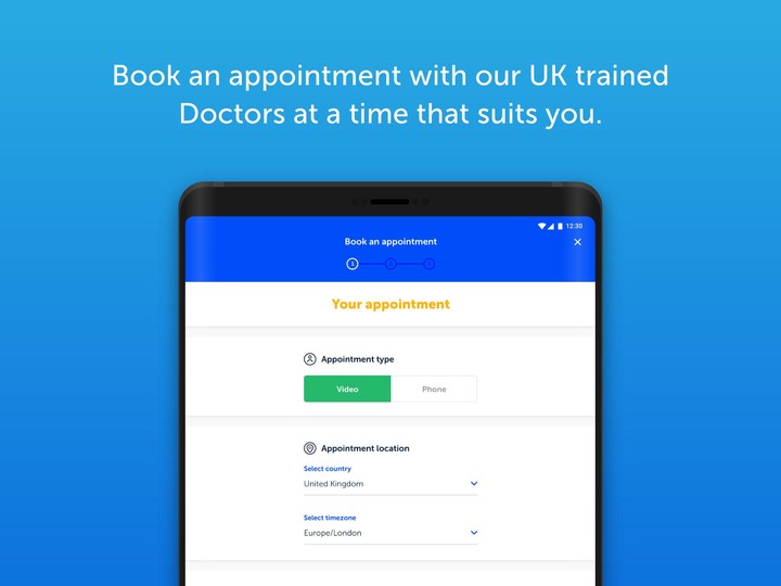 Doctor Care Anywhere screenshot image 11_Popularmodapk.com