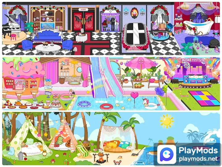 Princess Town: Doll Girl Games<span>(Mod Menu)</span> screenshot image 1_Popularmodapk.com