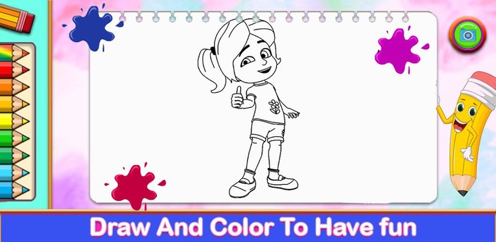 Vir Robot Boy Coloring book screenshot image 4_Popularmodapk.com