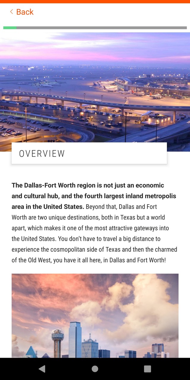 DFW Travel Pro screenshot image 4_Popularmodapk.com