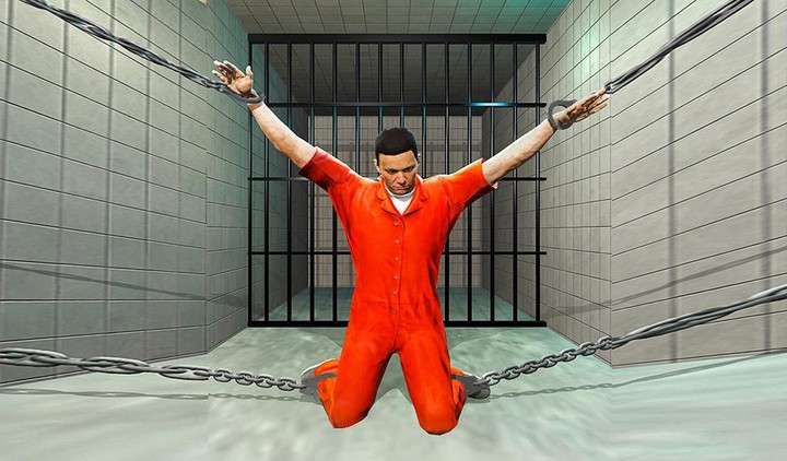 Prison Break Grand Jail Escape screenshot image 2_Popularmodapk.com