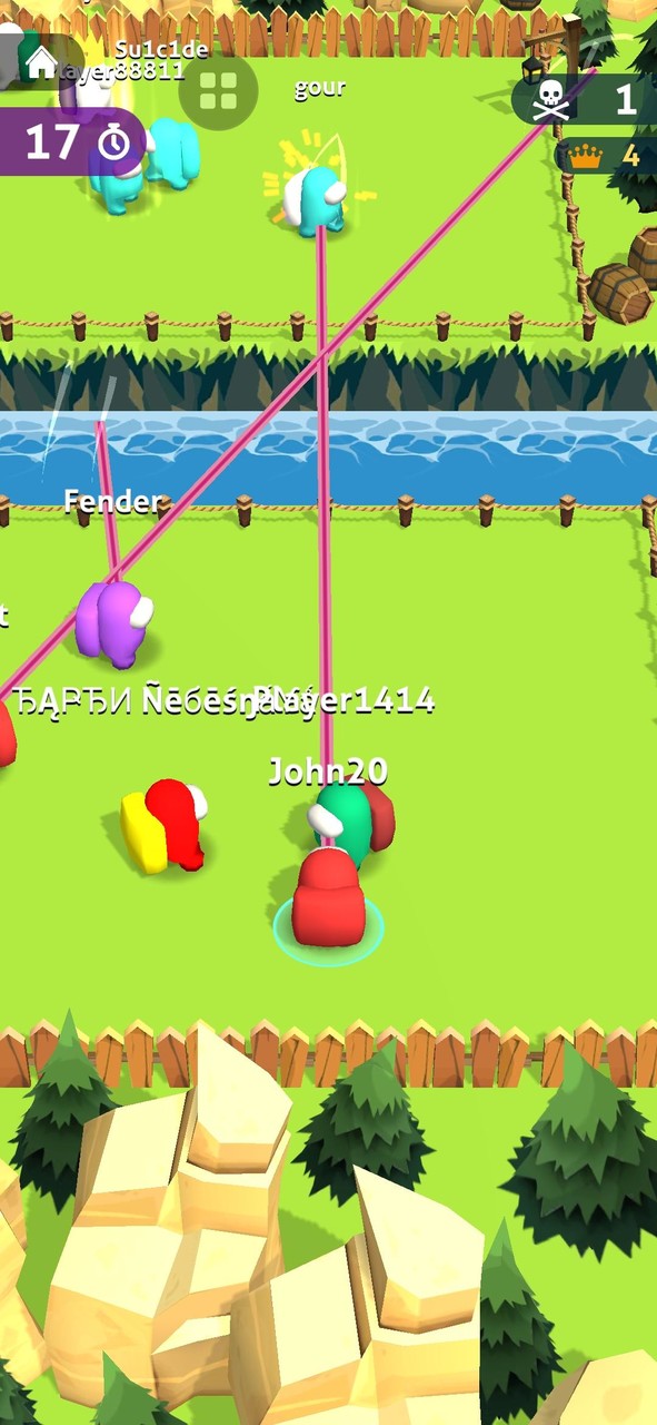 Imposter Chameleon screenshot image 1_Popularmodapk.com