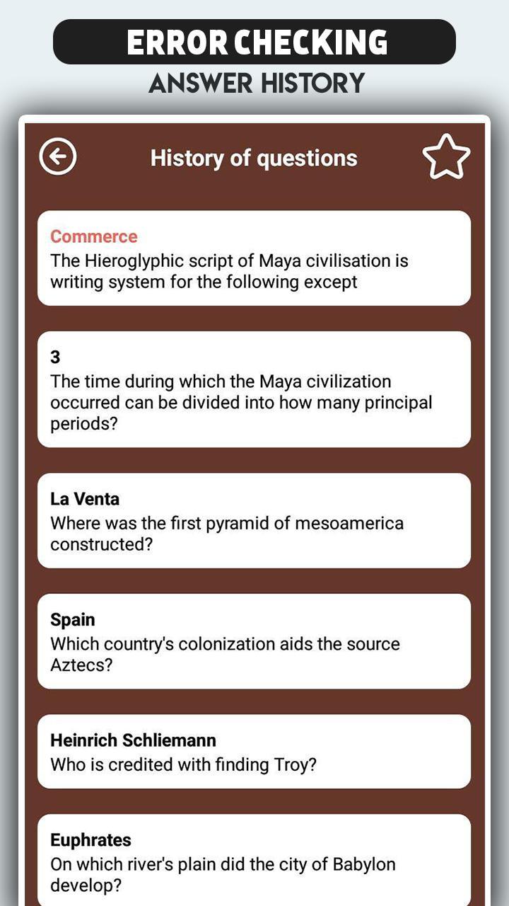 History Quiz: History trivia screenshot image 5_Popularmodapk.com