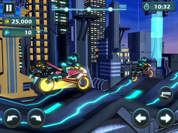 Cyber Bike Race 3D - Bike Game screenshot image 3_Popularmodapk.com