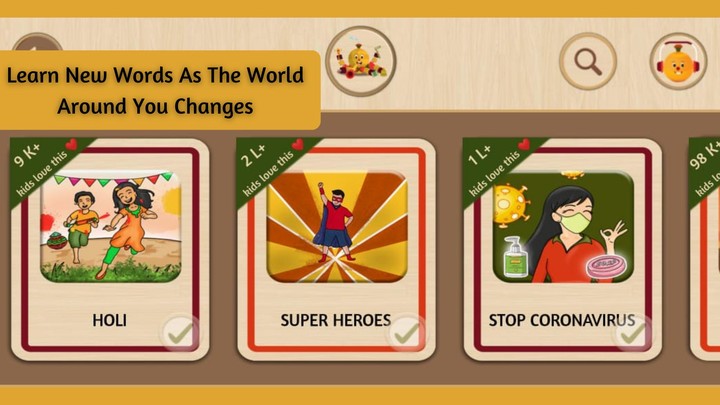 OckyPocky : English For Kids screenshot image 2_Popularmodapk.com