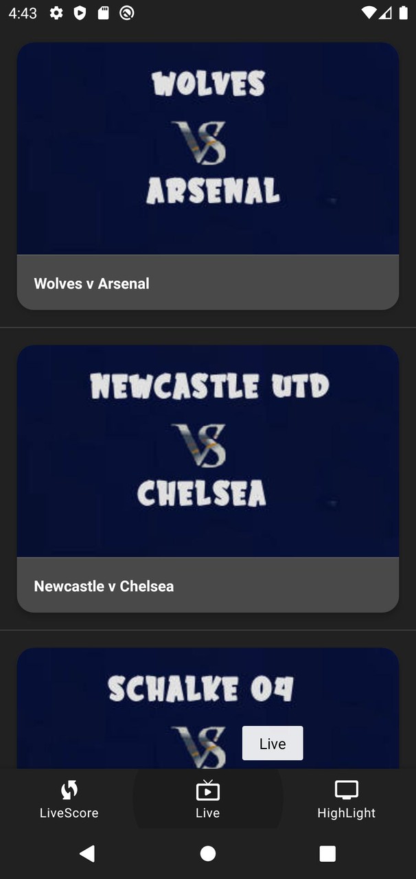 Xem Bóng Đá screenshot image 6_Popularmodapk.com