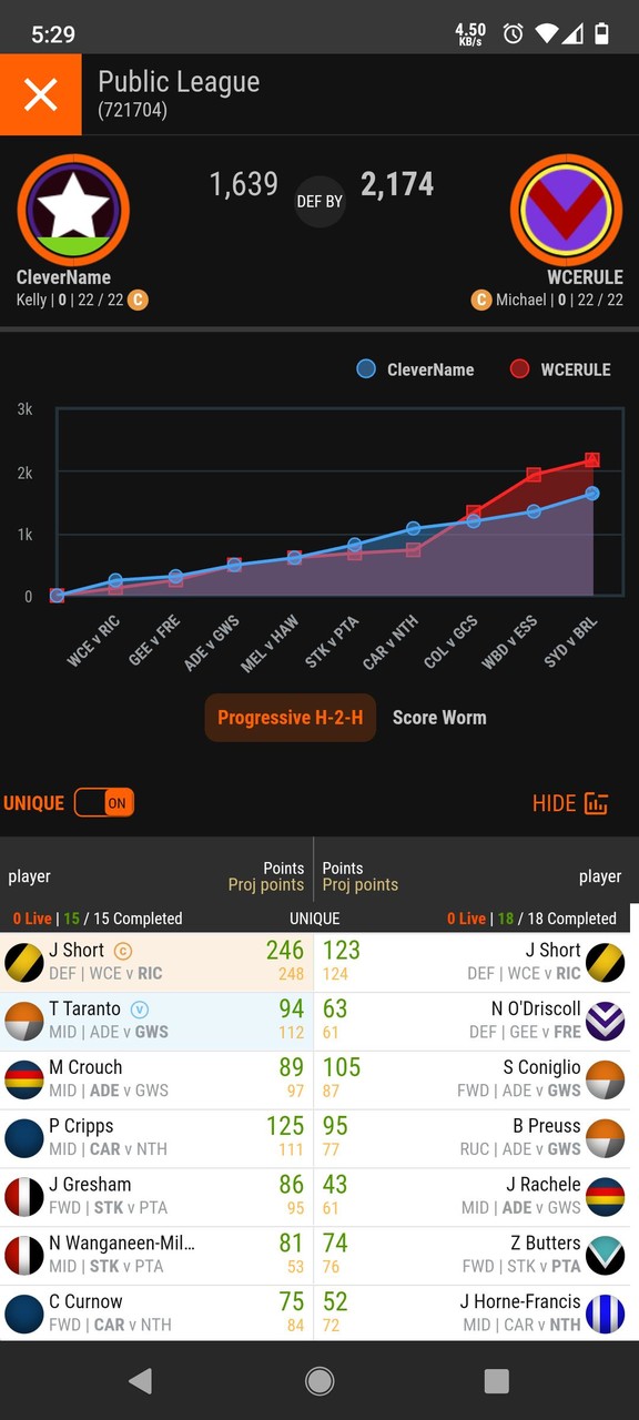 Sportsdeck - Dream Team screenshot image 3_Popularmodapk.com