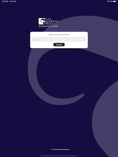 F.A.Z.-Fachverlag Events screenshot image 3_Popularmodapk.com
