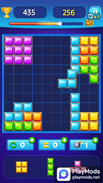 Block Puzzle - Gem Block<span>(Speed change)</span> screenshot image 2_Popularmodapk.com