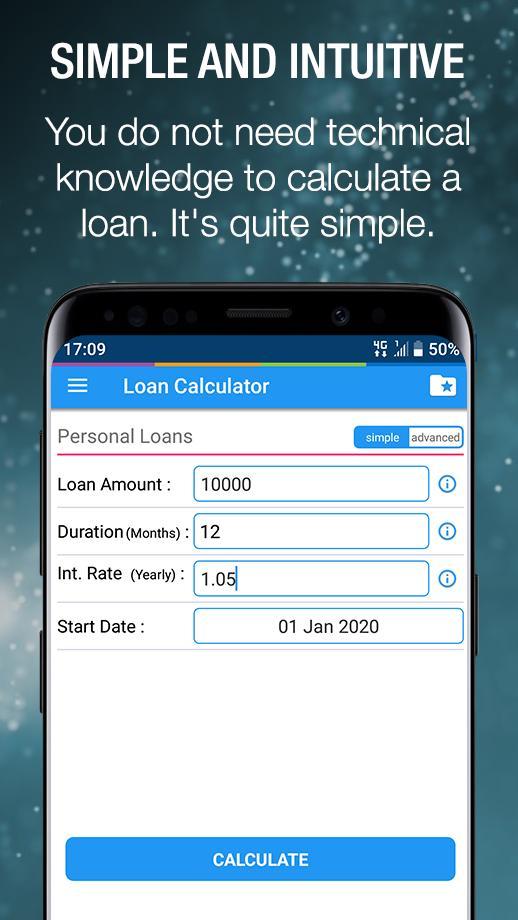 Loan Calculator screenshot image 4_Popularmodapk.com