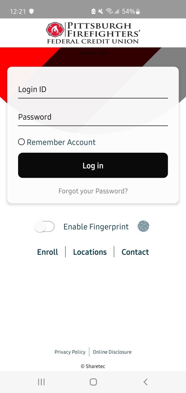 Pitt Fire FCU Mobile Banking screenshot image 5_Popularmodapk.com