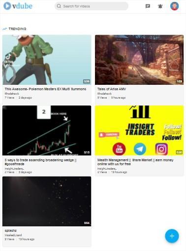 Vdube -Upload Video, Music, Stream, Go Live, Share screenshot image 9_Popularmodapk.com