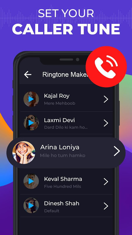 Set Caller Tune : Hello Tune, New Ringtone 2021 screenshot image 3_Popularmodapk.com