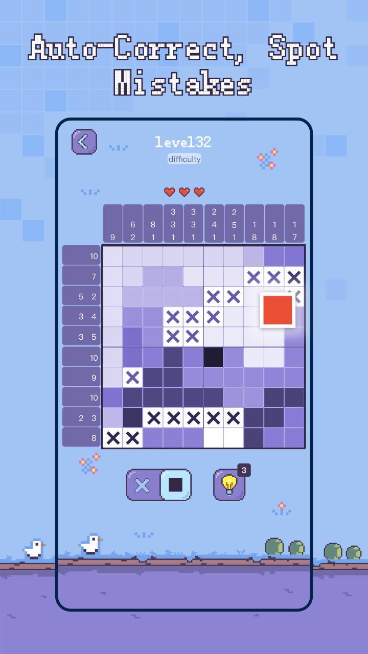 Nonogram Jigsaw - Cross Puzzle screenshot image 5_Popularmodapk.com