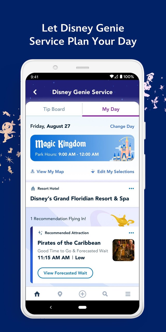My Disney Experience screenshot image 12_Popularmodapk.com