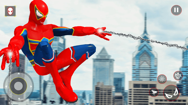 Spider games: Miami Superhero screenshot image 5_Popularmodapk.com