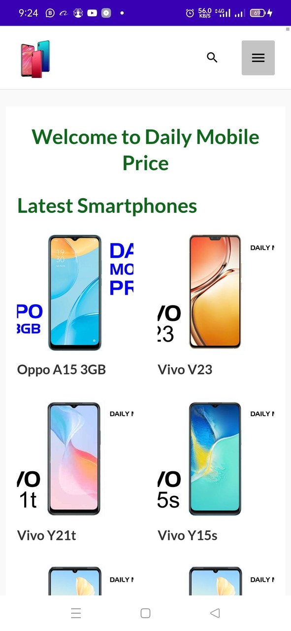 Daily Mobile Price screenshot image 1_Popularmodapk.com