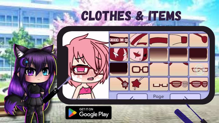 Gacha Makeup Plus screenshot image 2_Popularmodapk.com