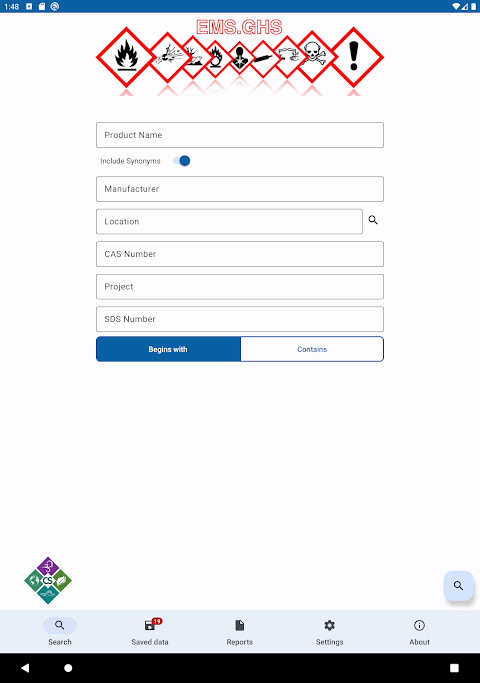 EMS.GHS/SDS screenshot image 7_Popularmodapk.com